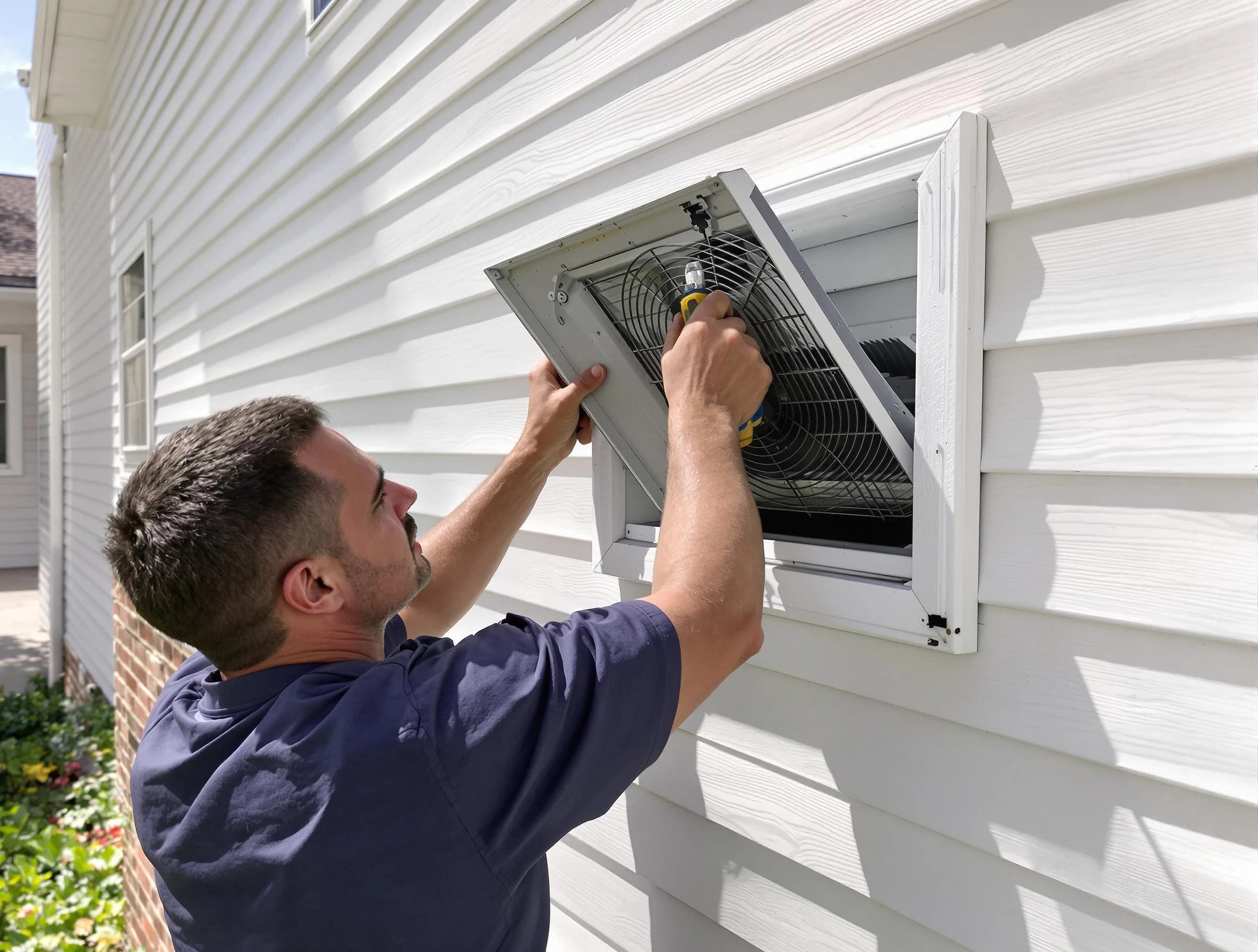 Vent Cover Replacement service in Glendale, CO