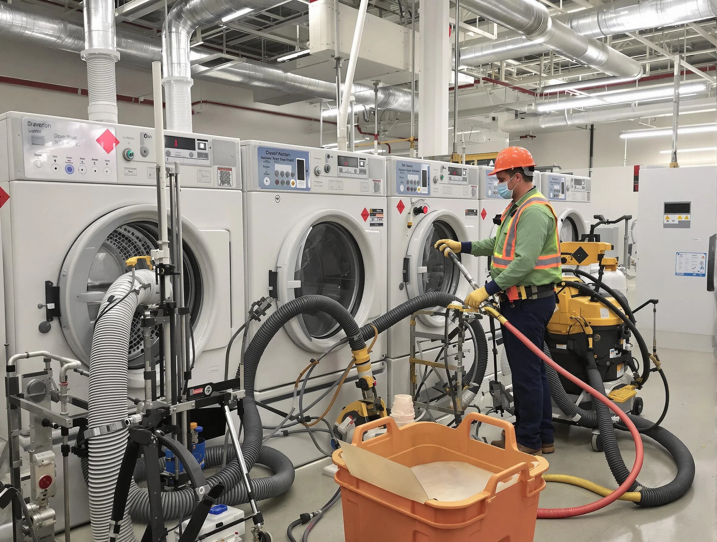 Commercial-grade dryer vent cleaning by Glendale Dryer Vent Cleaning in Glendale