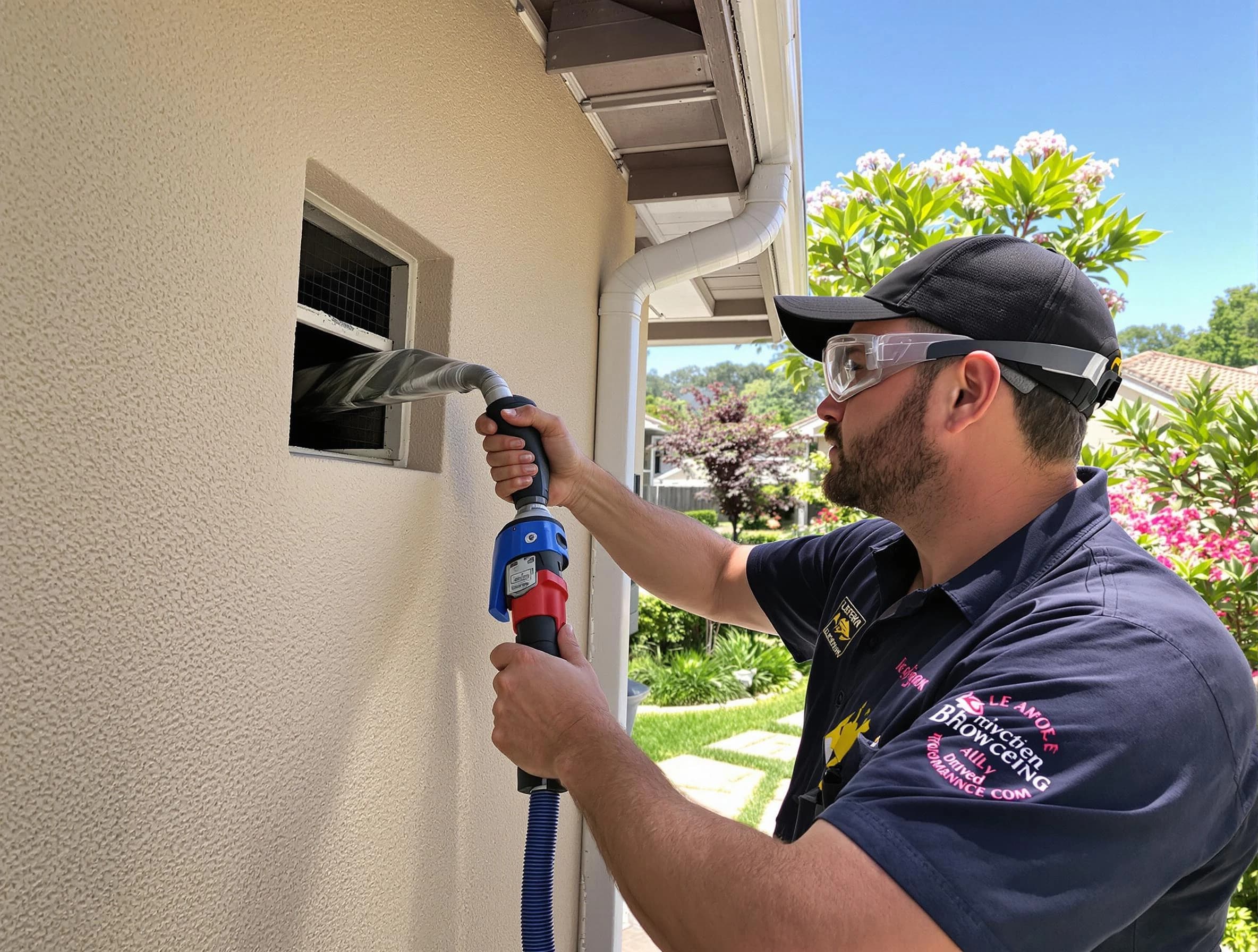Professional dryer vent cleaning by Glendale Dryer Vent Cleaning in Glendale