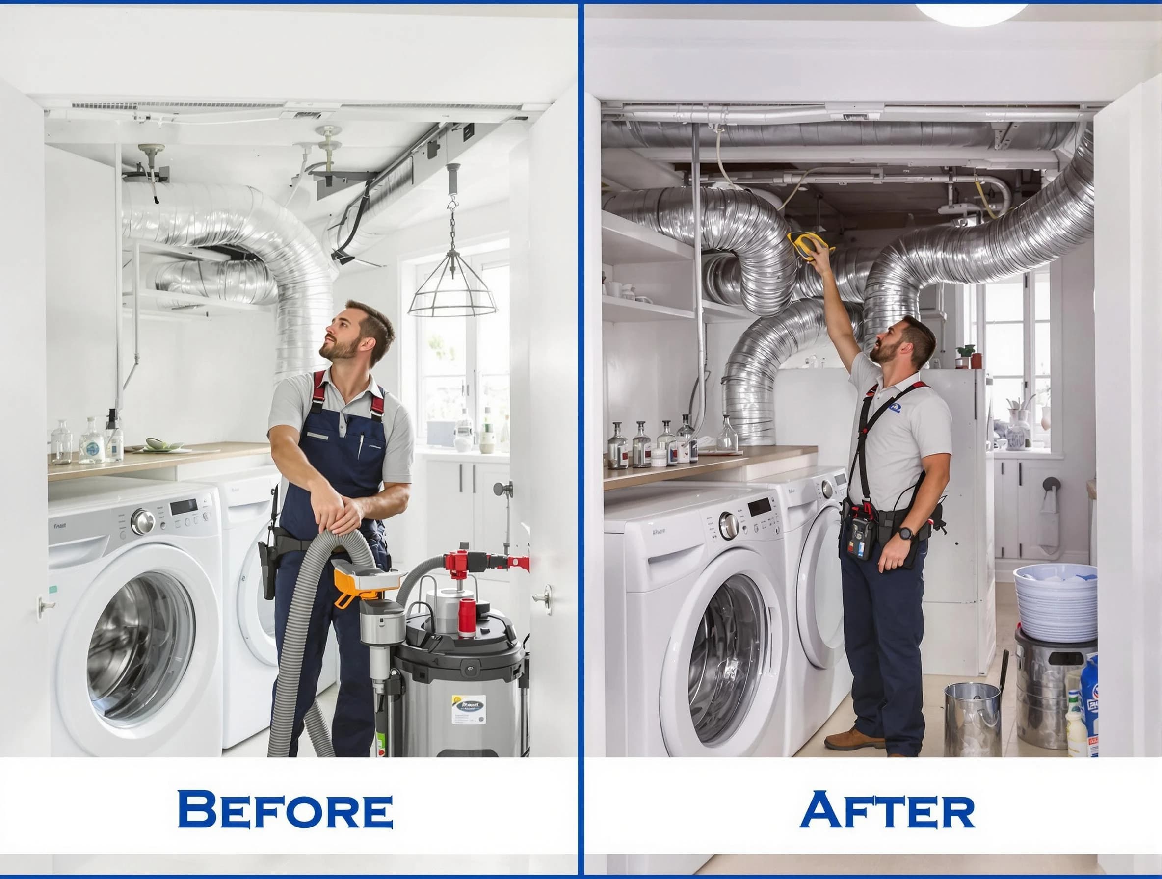 Expert gas dryer vent cleaning by Glendale Dryer Vent Cleaning in Glendale