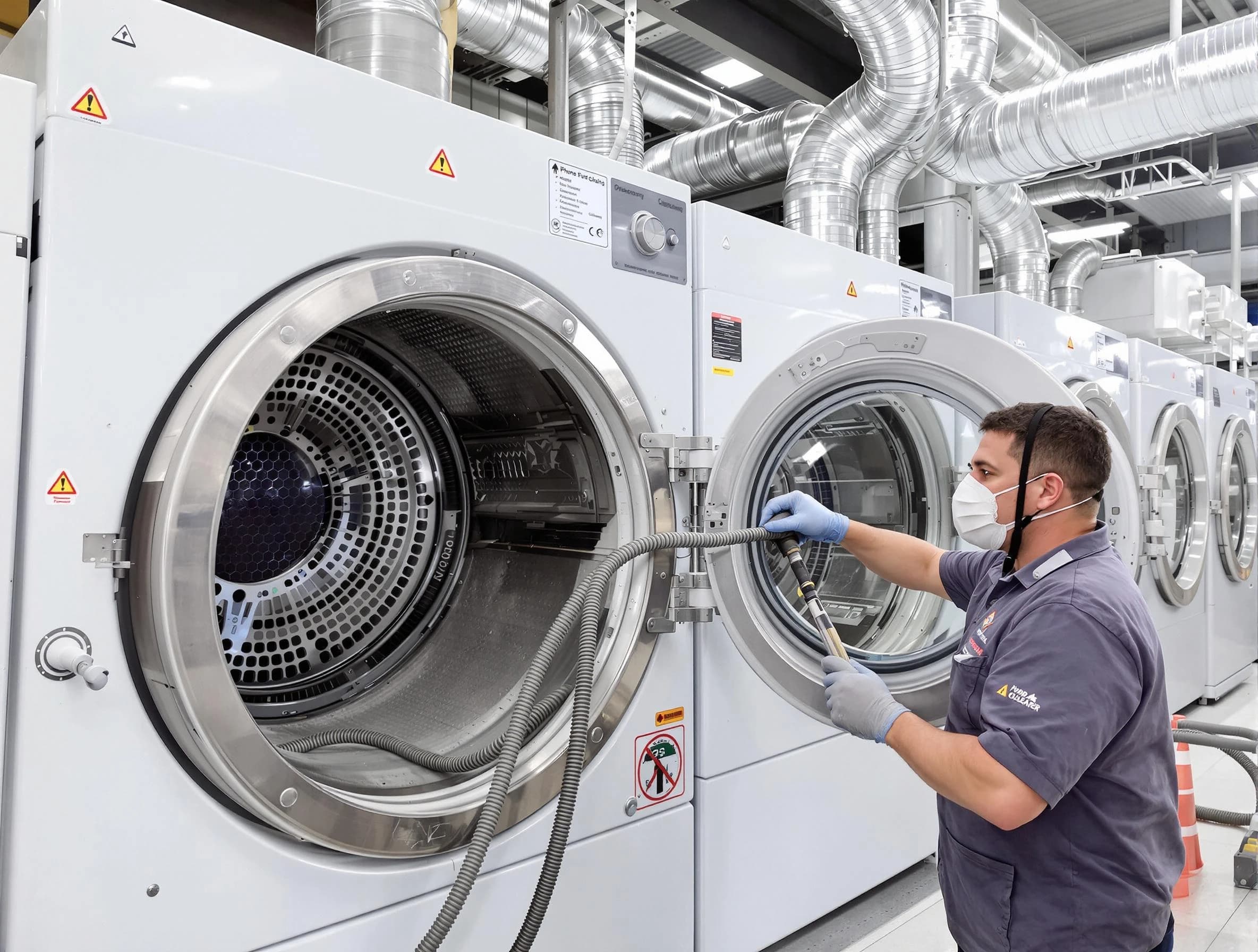 Industrial-grade dryer vent cleaning by Glendale Dryer Vent Cleaning in Glendale