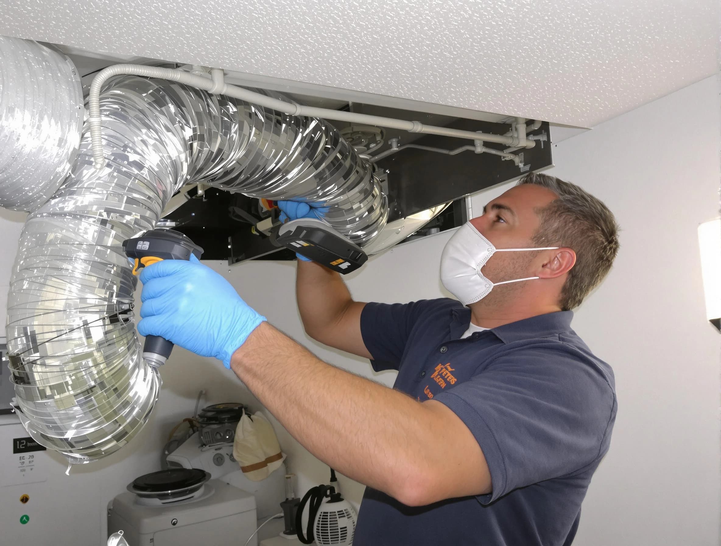 Glendale Dryer Vent Cleaning professional performing thorough residential dryer vent cleaning in Glendale