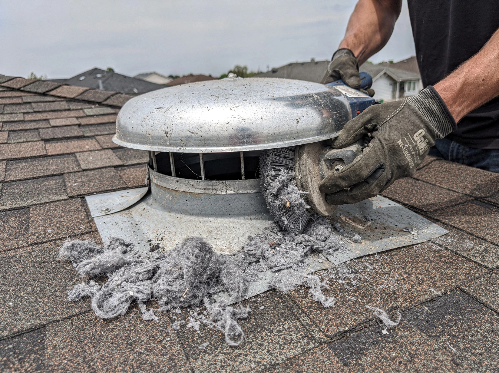Roof Vent Cleaning service in Glendale, CO