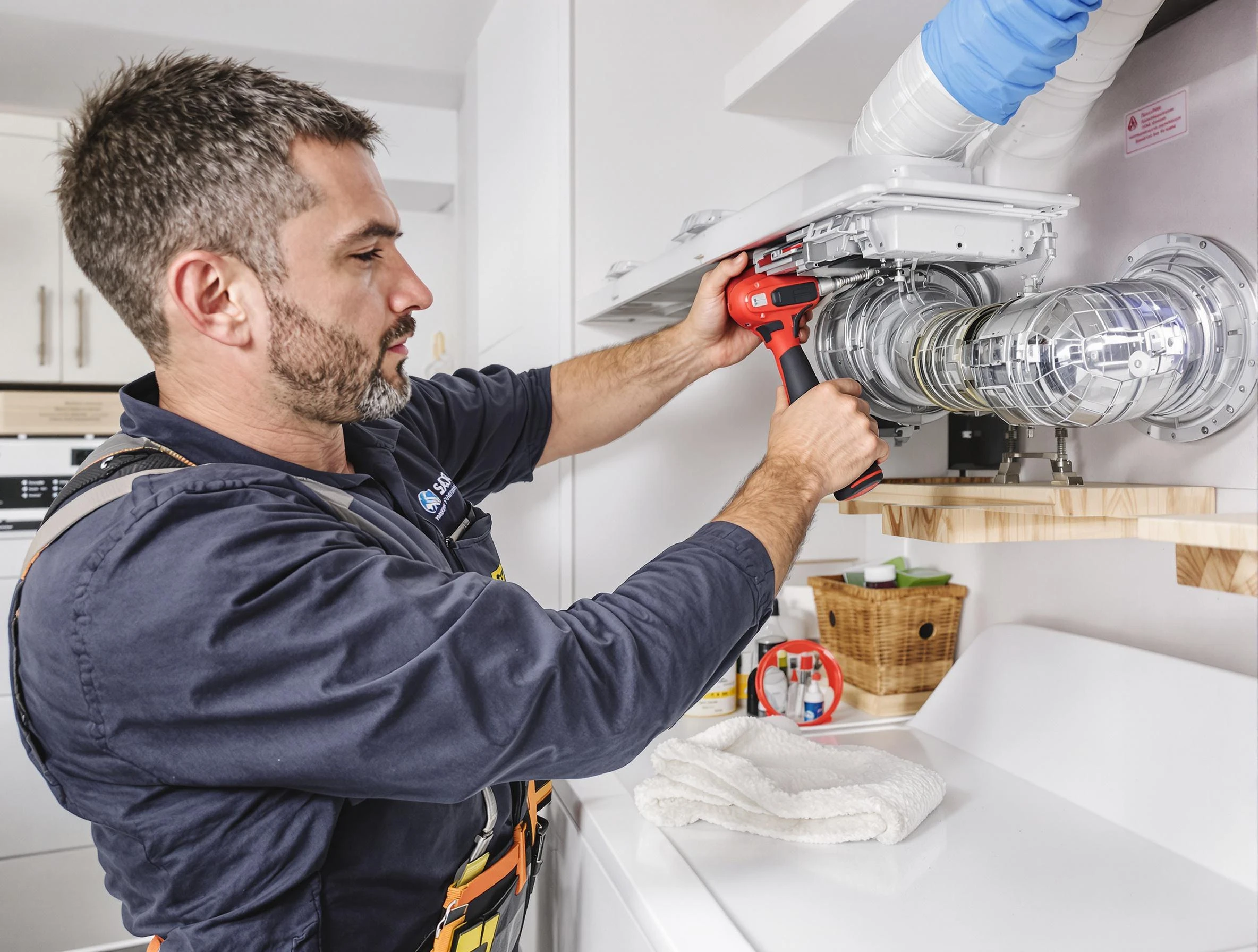 Dryer Exhaust Vent Cleaning in Glendale