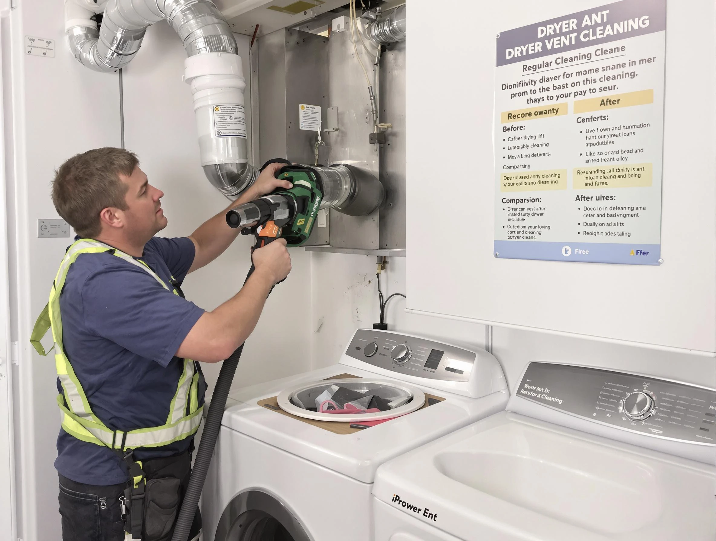 Dryer Vent Cleaning in Glendale