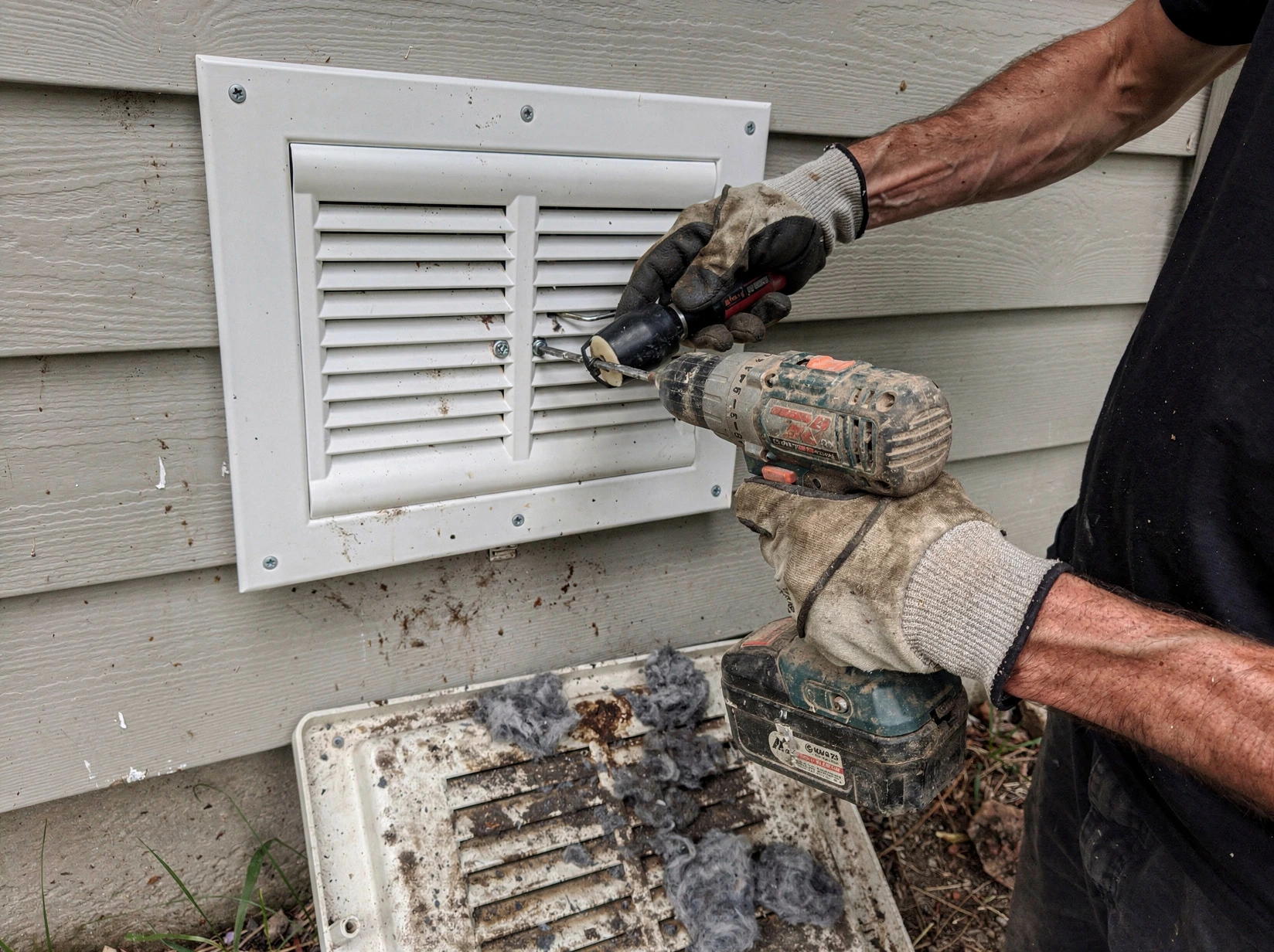 Vent Cover Replacement service in Glendale, CO