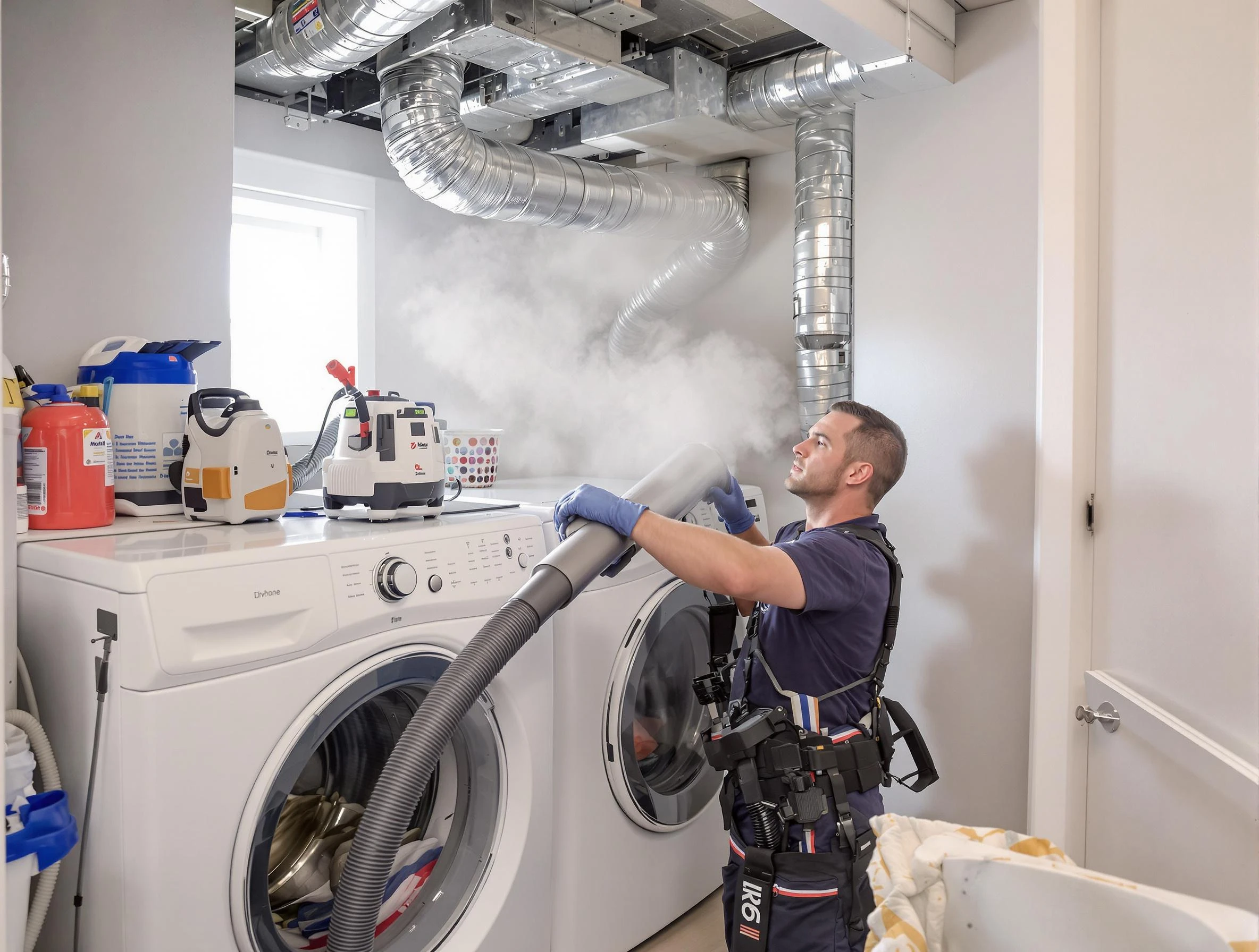 Dryer Vent Duct Cleaning in Glendale