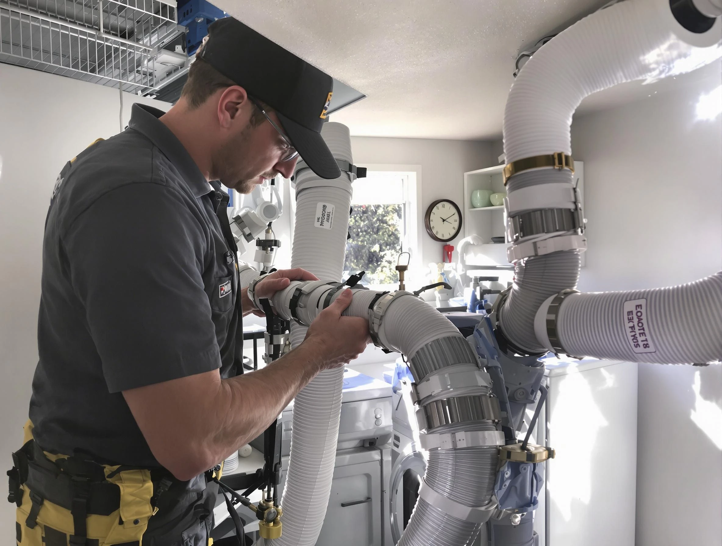 Dryer Vent Hose Installation in Glendale