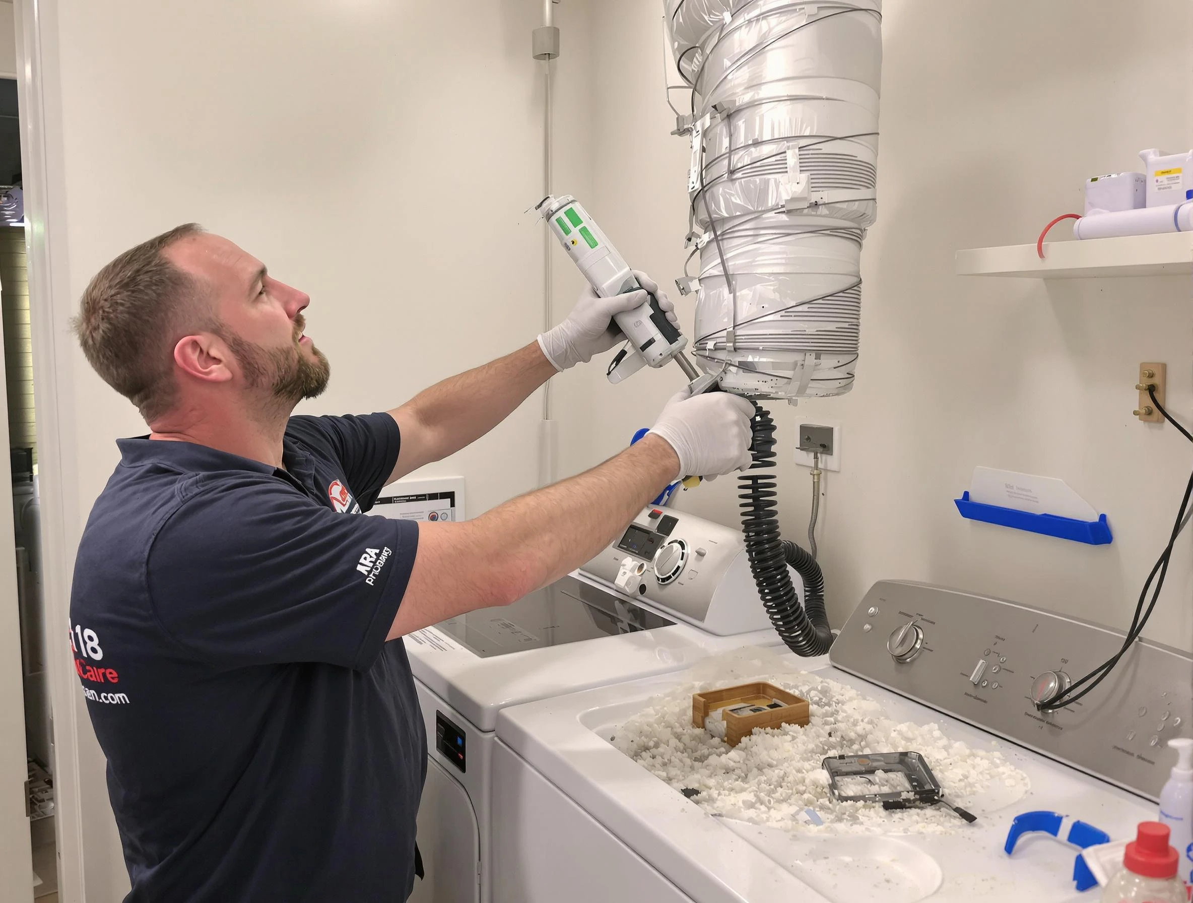Gas Dryer Vent Cleaning in Glendale
