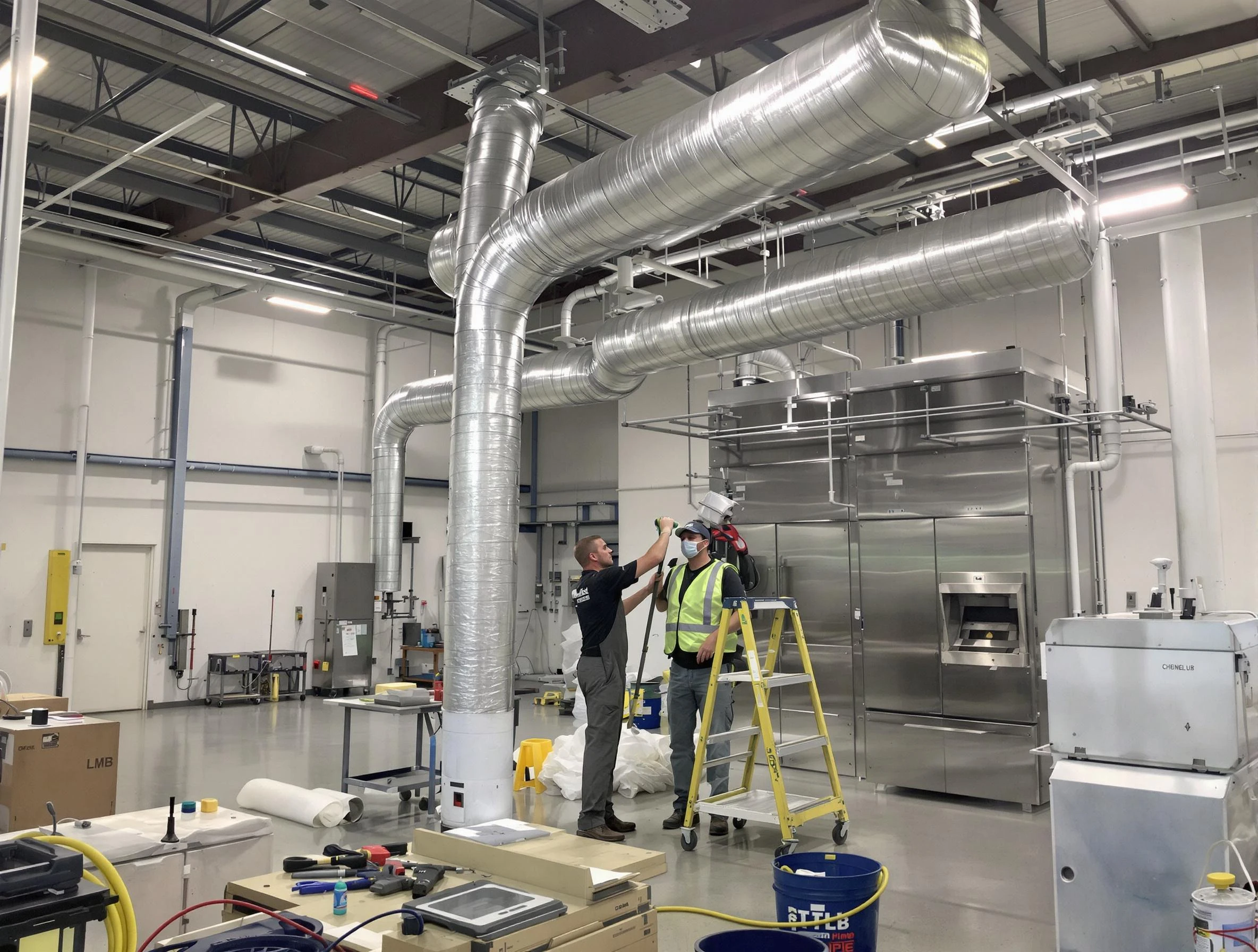Industrial Dryer Vent Cleaning in Glendale