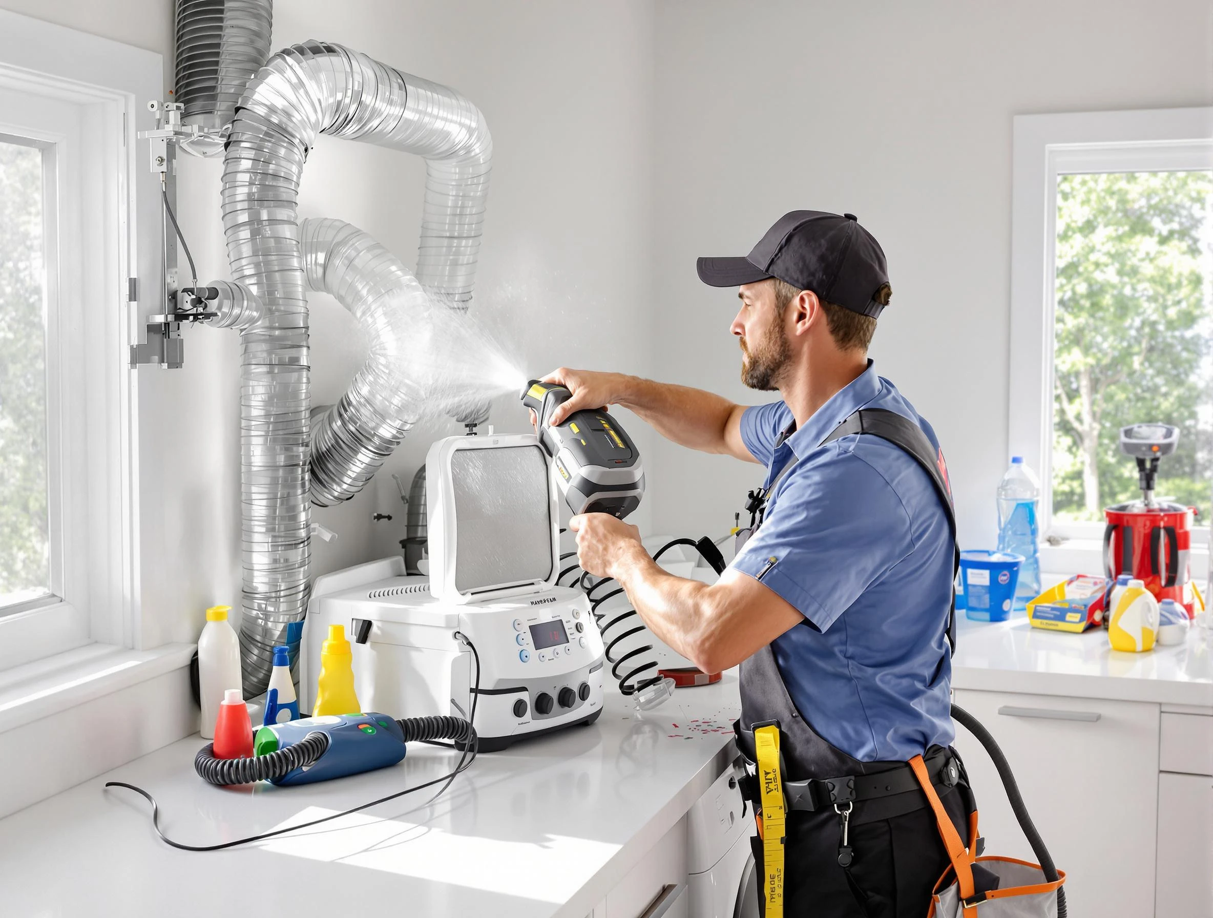 Residential Dryer Vent Cleaning in Glendale