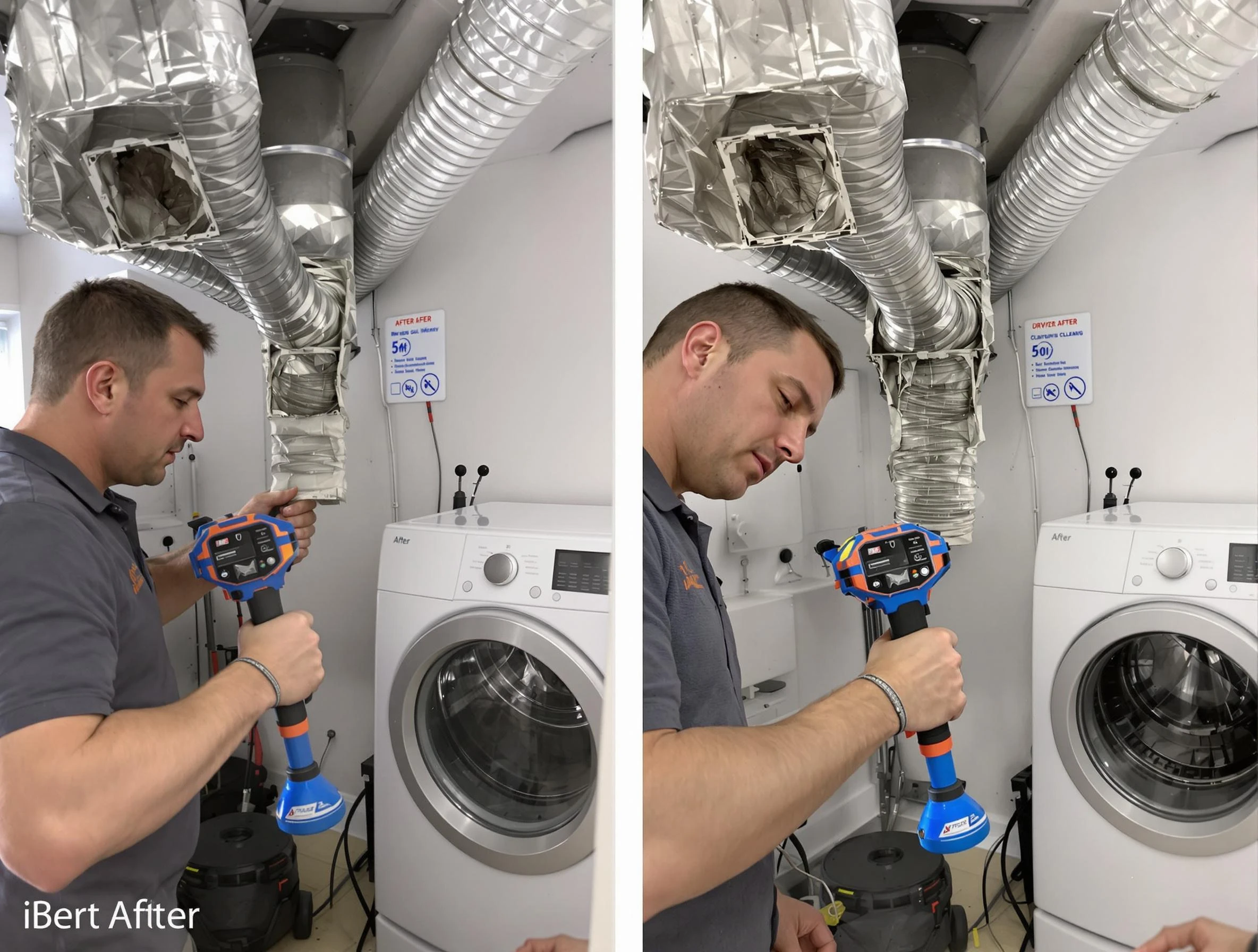 Professional clogged vent cleaning by Glendale Dryer Vent Cleaning in Glendale