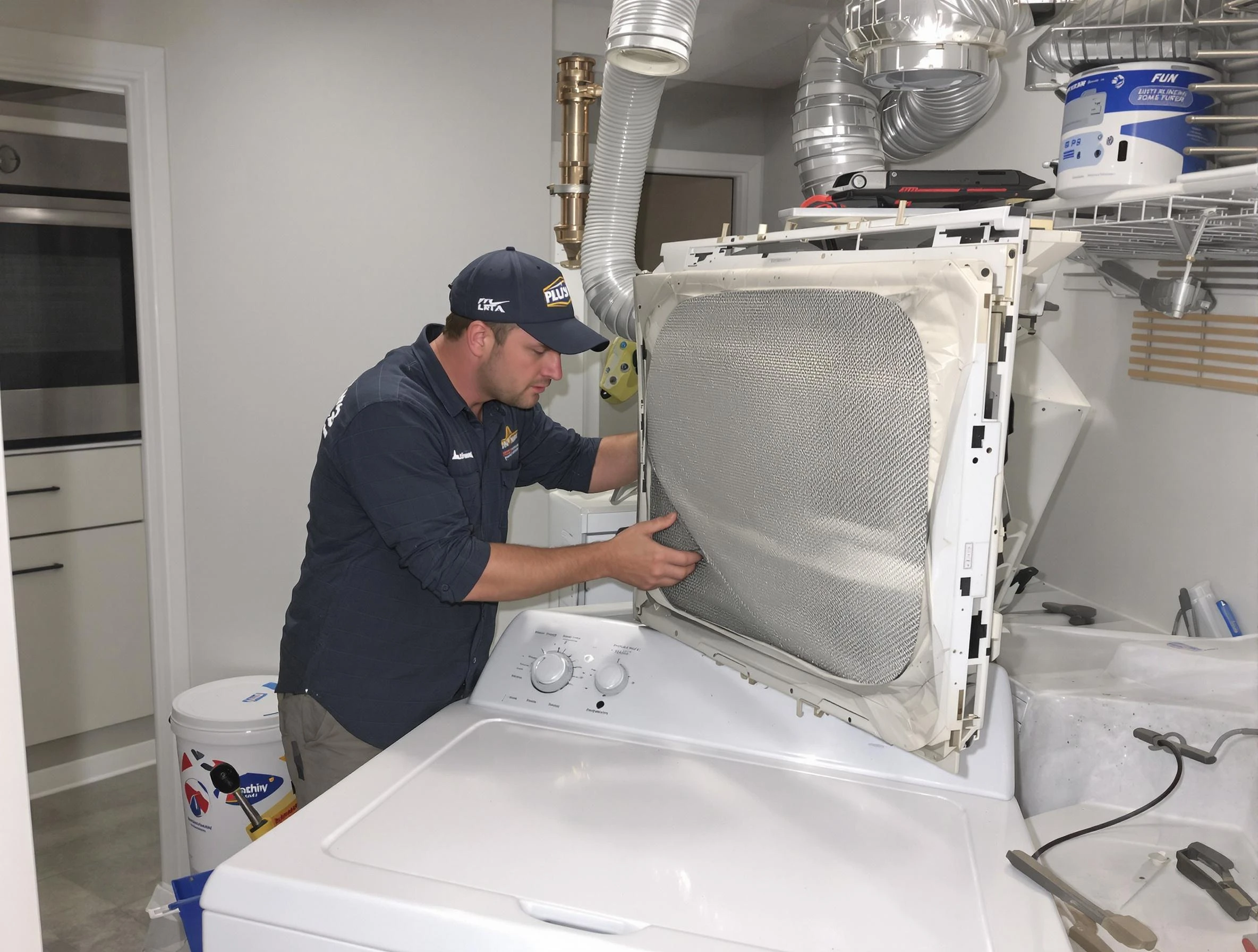 Expert vent cover replacement by Glendale Dryer Vent Cleaning in Glendale